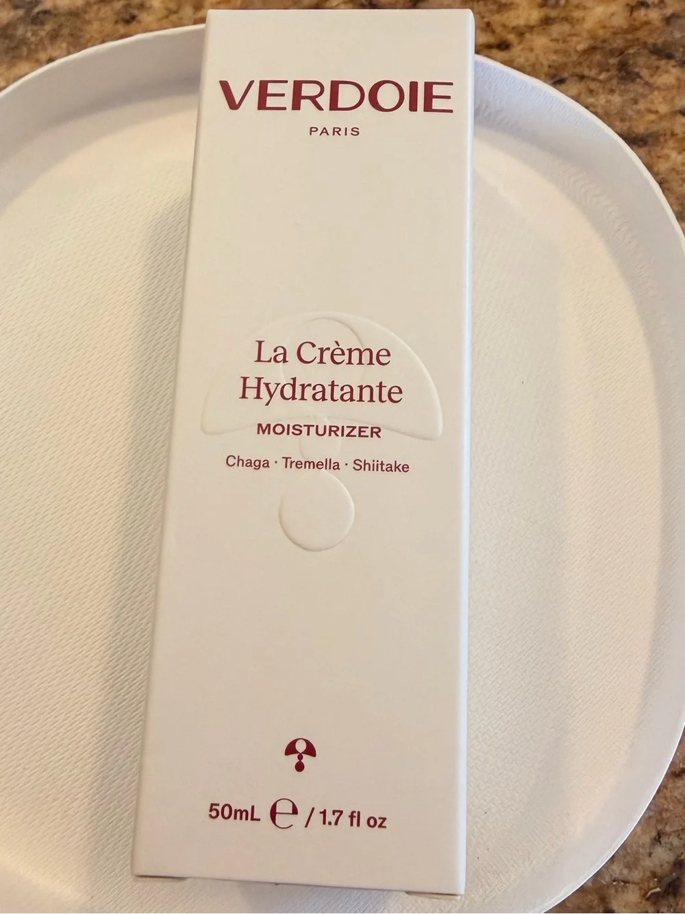 Verdoie Paris La Crème Hydratante Daily Moisturizer BNIB 50ml/1.7 fl oz